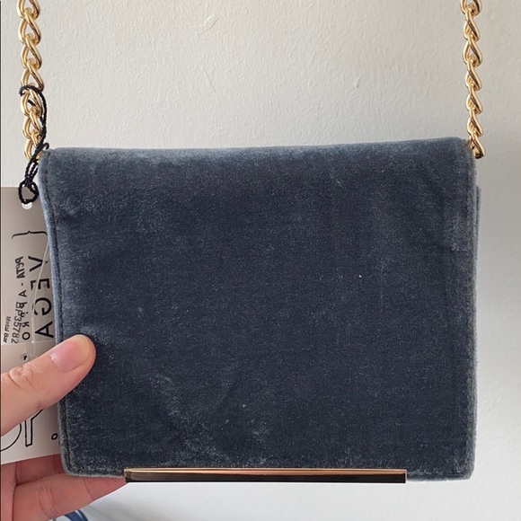Blue Crossbody Bag - Picture 2 of 3
